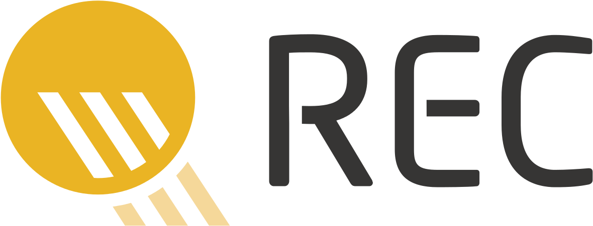 REC Solar Logo