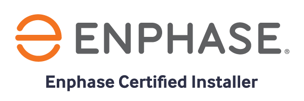 Enphase logo certified installer