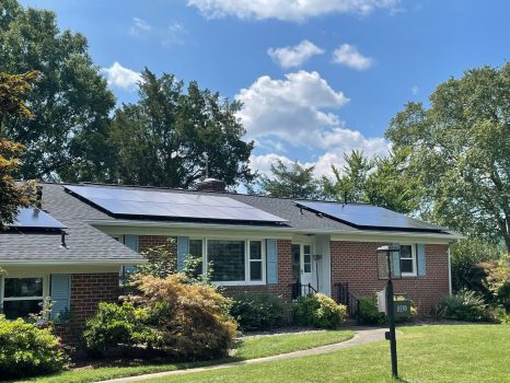 A Kilo Hollow Energy solar project in York County, VA